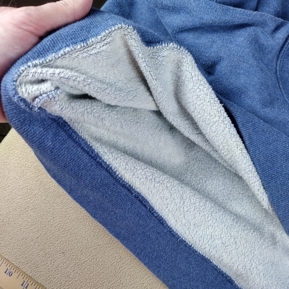 Columbia Men's Size XL Sweat Shirt Fleece Lined Crew Neck - Picture 12 of 12